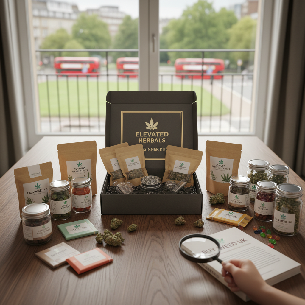 Featured image for: Buy Weed UK: A Beginner's Guide to Elevated Herbals