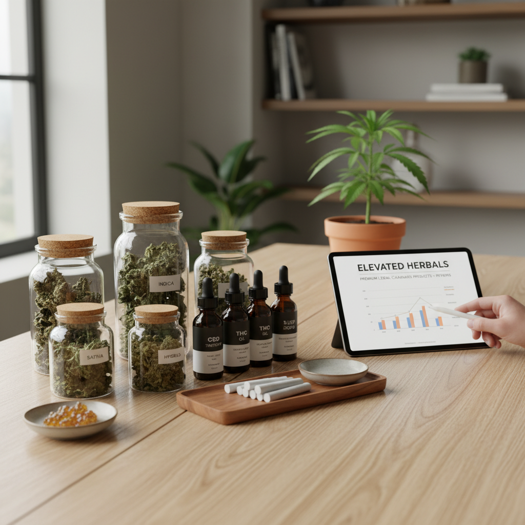 Featured image for: Elevated Herbals: Premium Legal Cannabis Products Reviewed