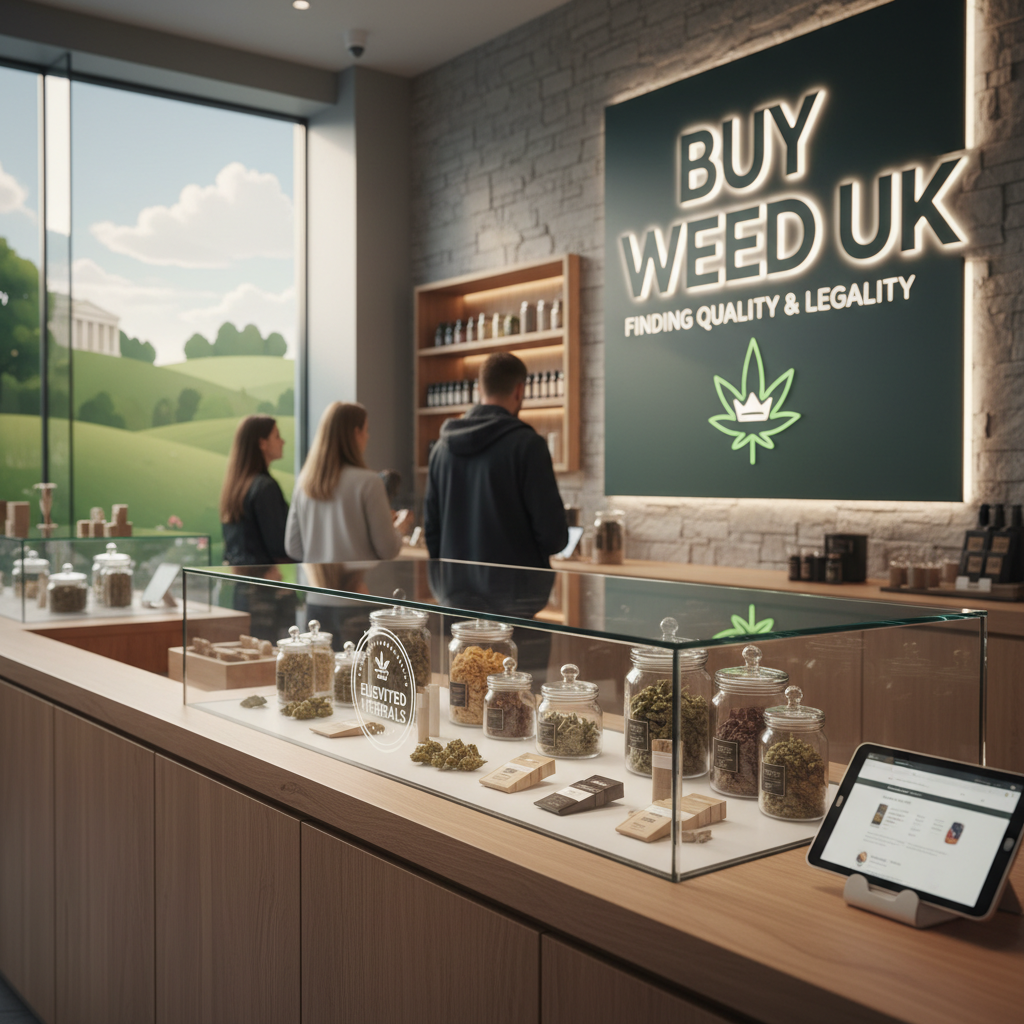 Featured image for: Buy Weed UK: Finding Quality & Legality at Elevated Herbals