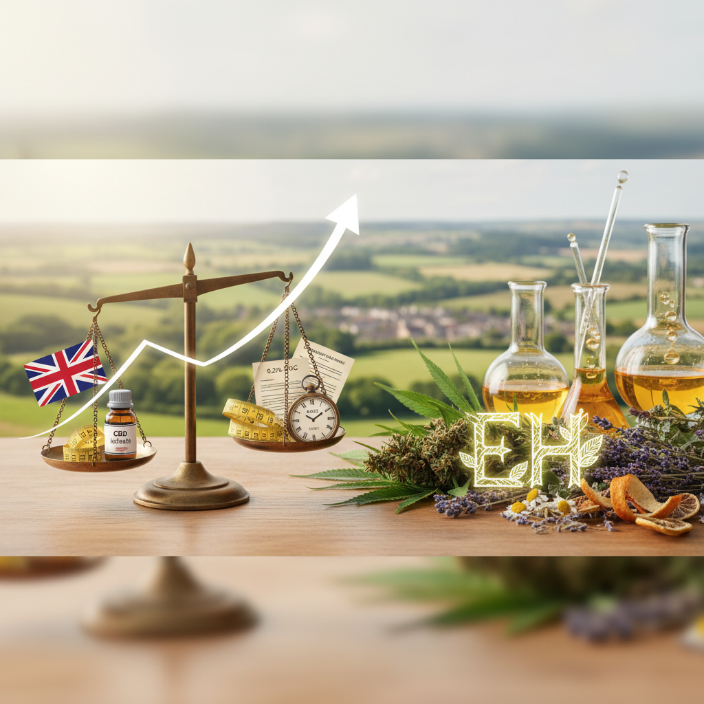 Featured image for: CBD UK: Understanding Legal Limits & Elevated Herbals Quality
