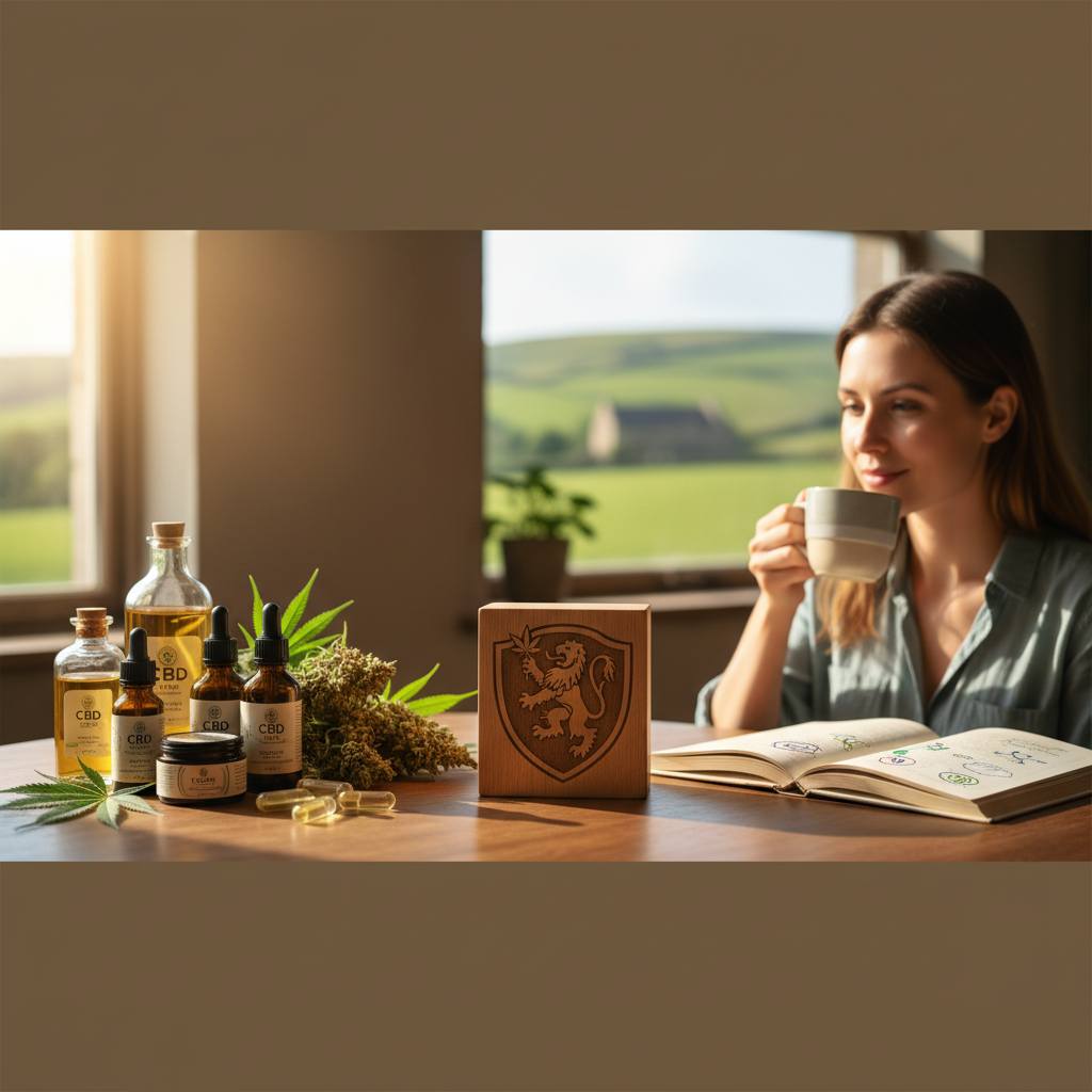 Featured image for: CBD UK: Benefits, Uses & Elevated Herbals Quality