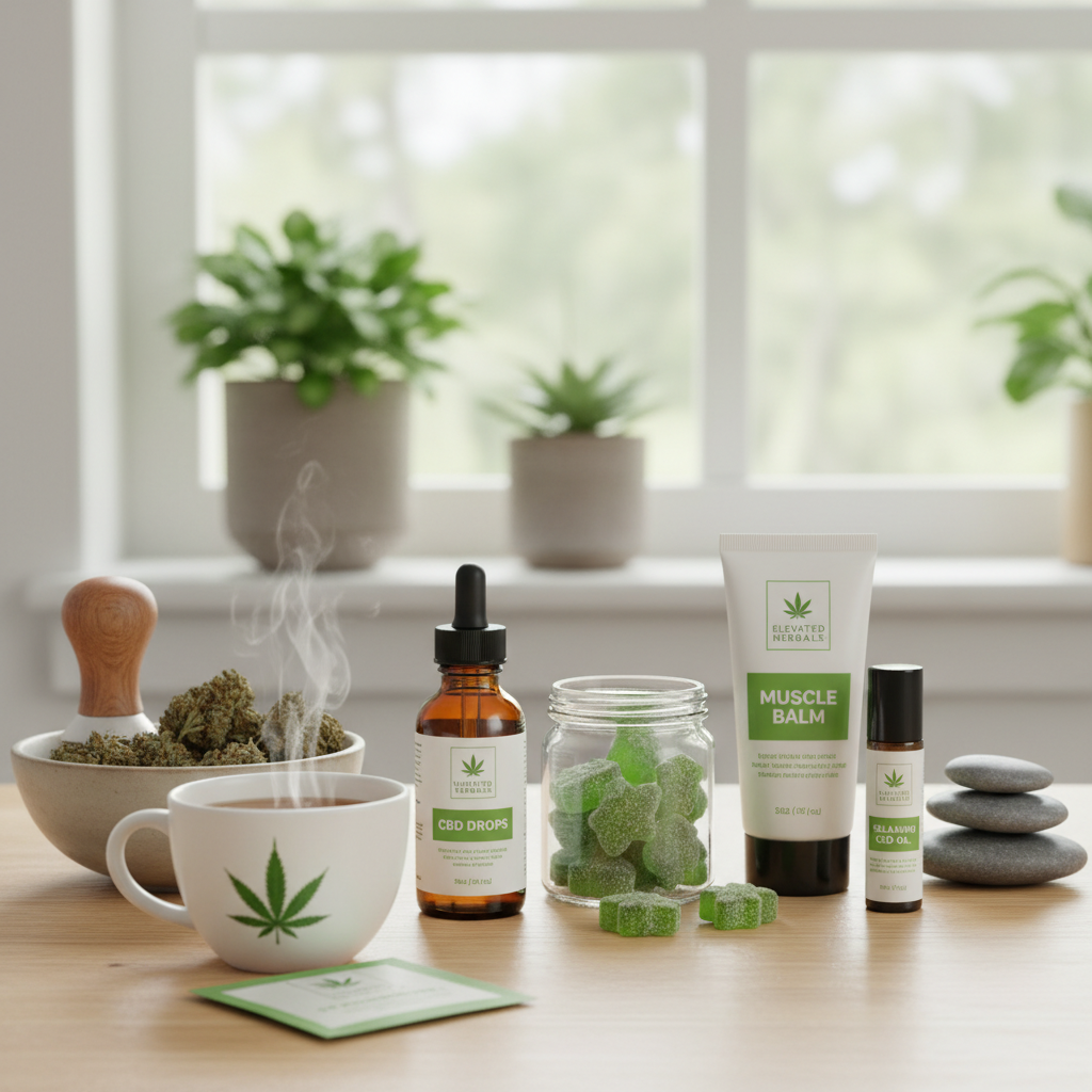 Featured image for: CBD for Wellness: Elevated Herbals' Top Picks