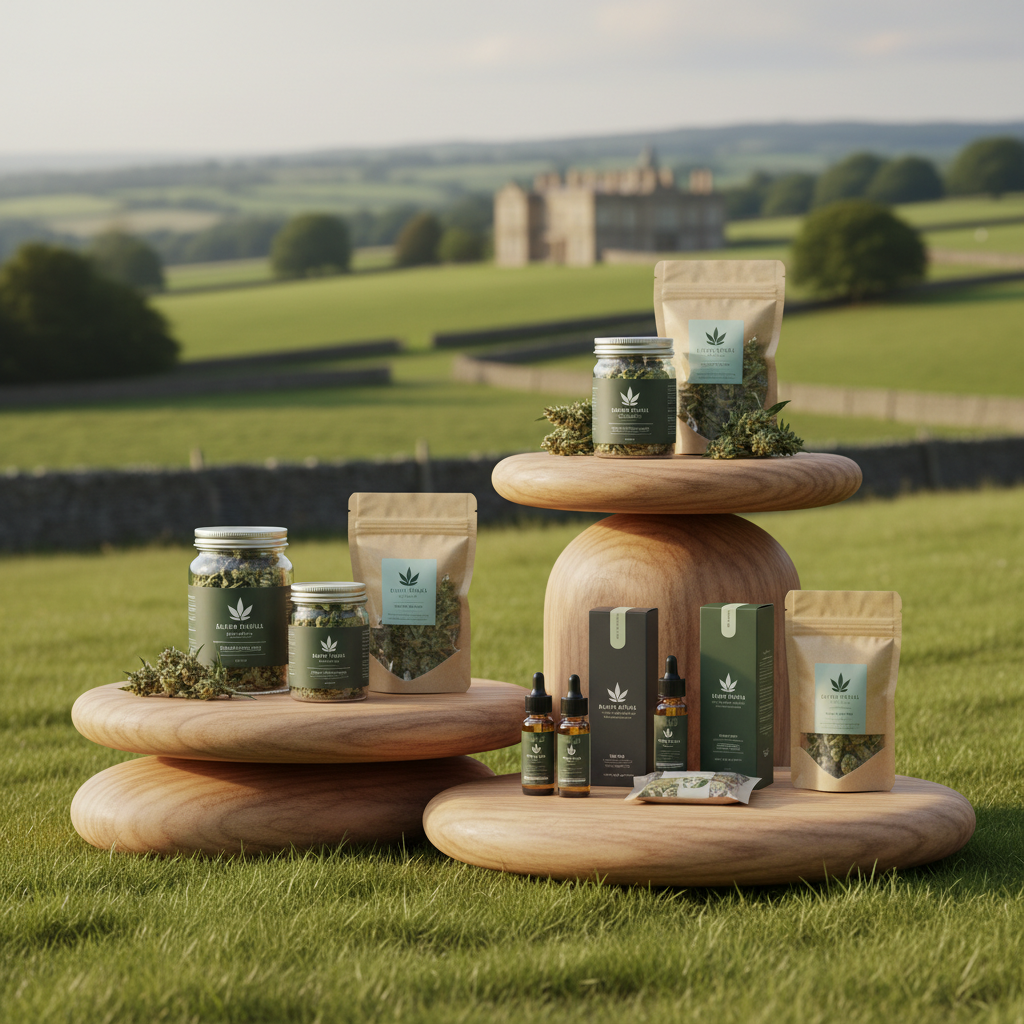 Featured image for: Elevated Herbals: Safe Marijuana UK Products