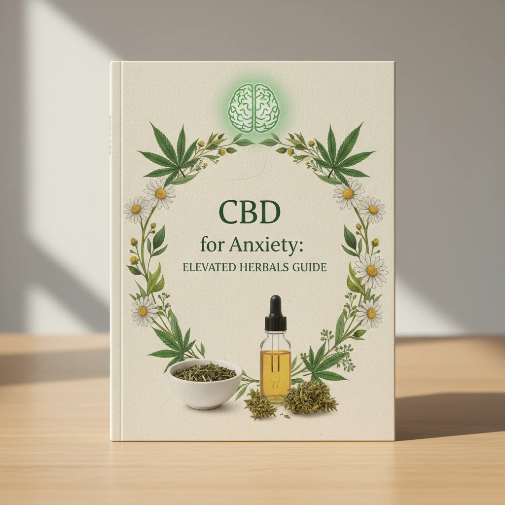 Featured image for: CBD for Anxiety: Elevated Herbals Guide