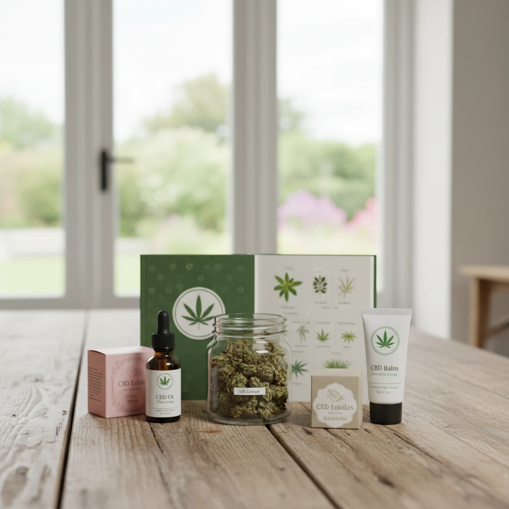 Featured image for: Legal Cannabis Products UK: A Guide to Elevated Herbals