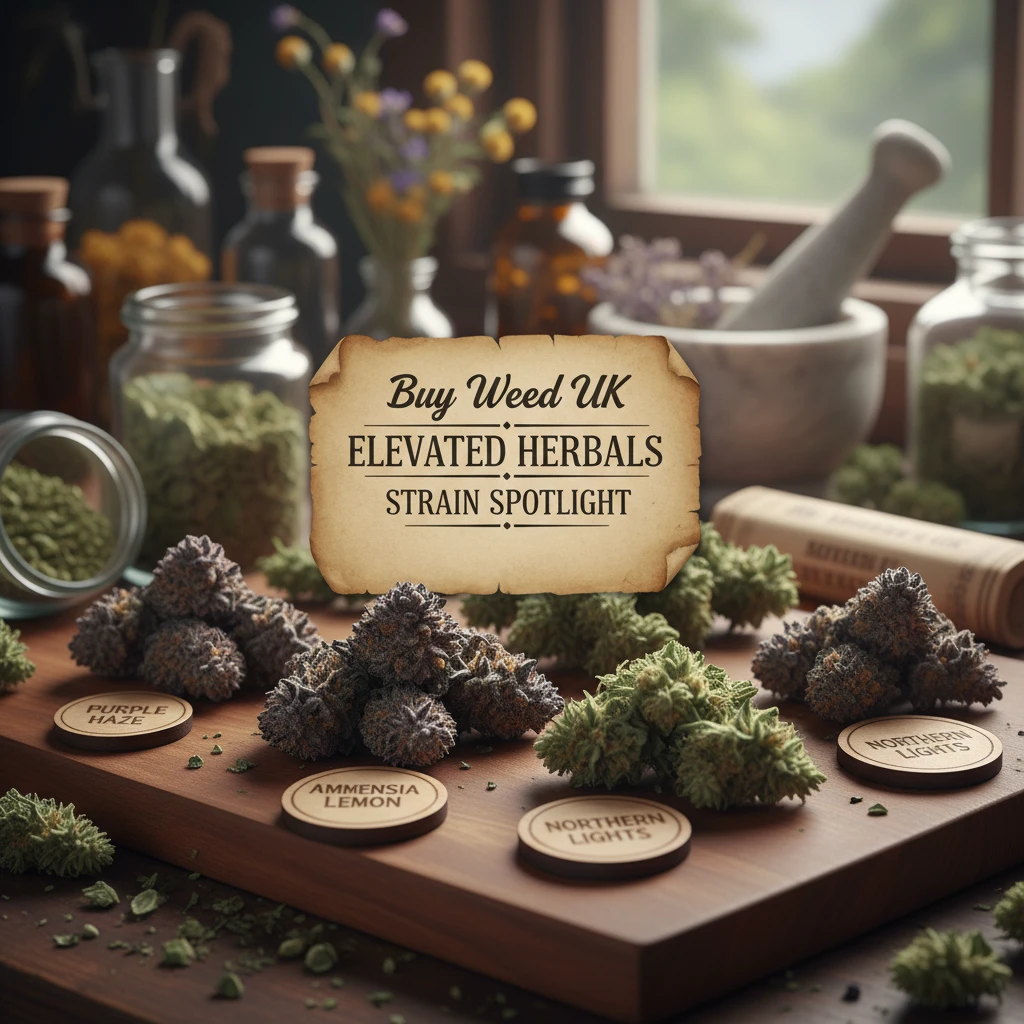 Featured image for: Buy Weed UK: Elevated Herbals Strain Spotlight