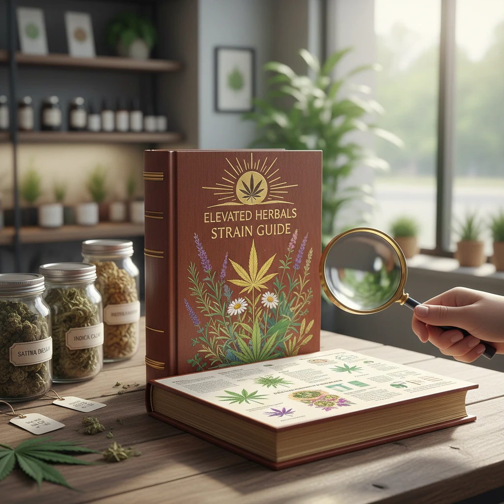 Featured image for: Buy Legal Cannabis: Elevated Herbals Strain Guide