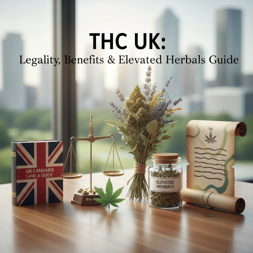Featured image for: THC UK: Legality, Benefits & Elevated Herbals Guide