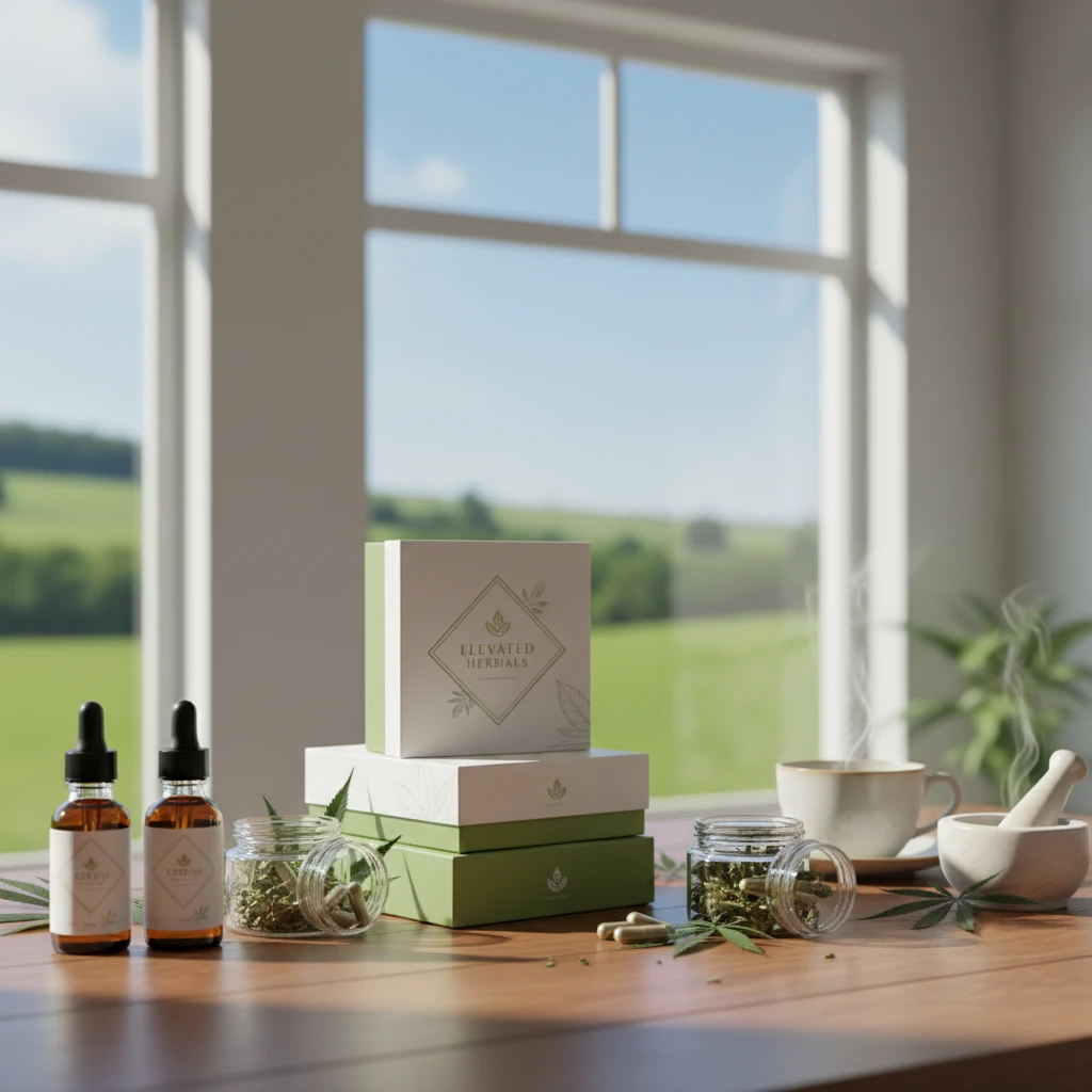 Featured image for: CBD UK: Maximizing Benefits Safely, Elevated Herbals