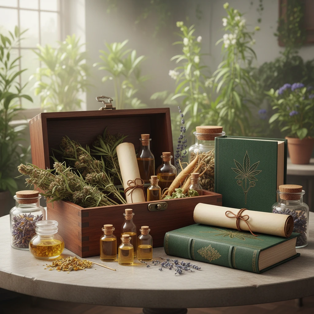 Featured image for: Unlock Cannabis Wellness: Elevated Herbals Guide