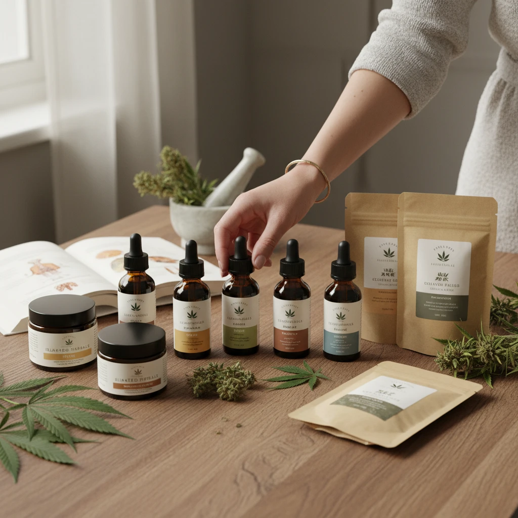 Featured image for: Cannabis Wellness: Choosing the Right Elevated Herbals Product