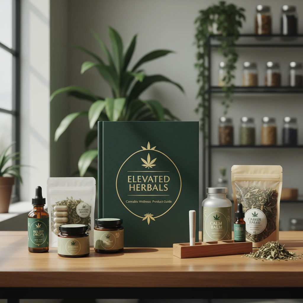 Featured image for: Cannabis Wellness: Elevated Herbals Product Guide