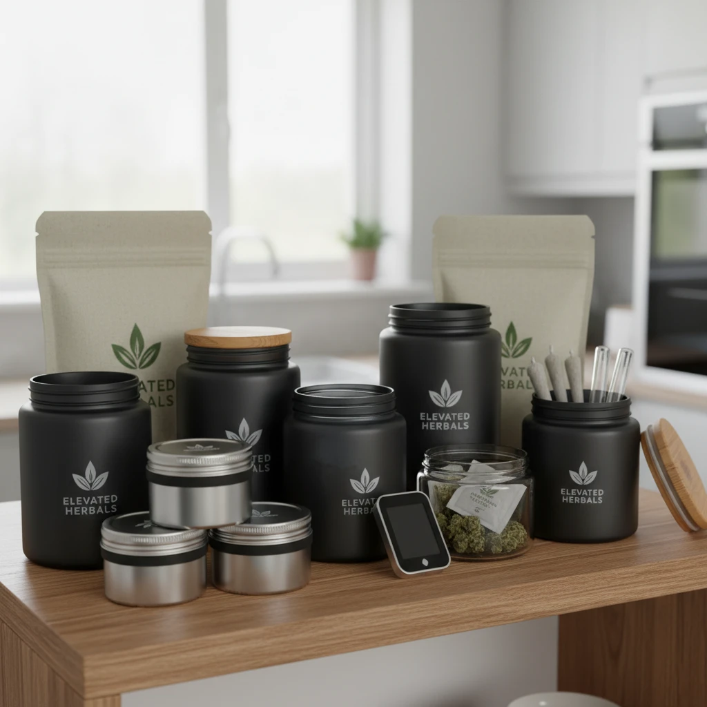 Featured image for: Weed for Sale UK: Elevated Herbals' Guide to Safe Storage