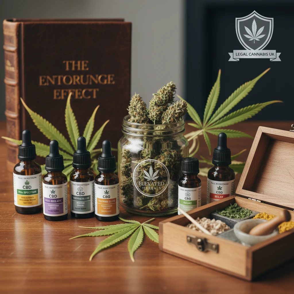Featured image for: Legal Cannabis UK: The Entourage Effect & Elevated Herbals