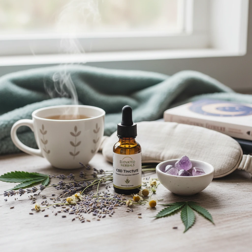 Featured image for: CBD for Sleep: Elevated Herbals' Guide to Natural Rest