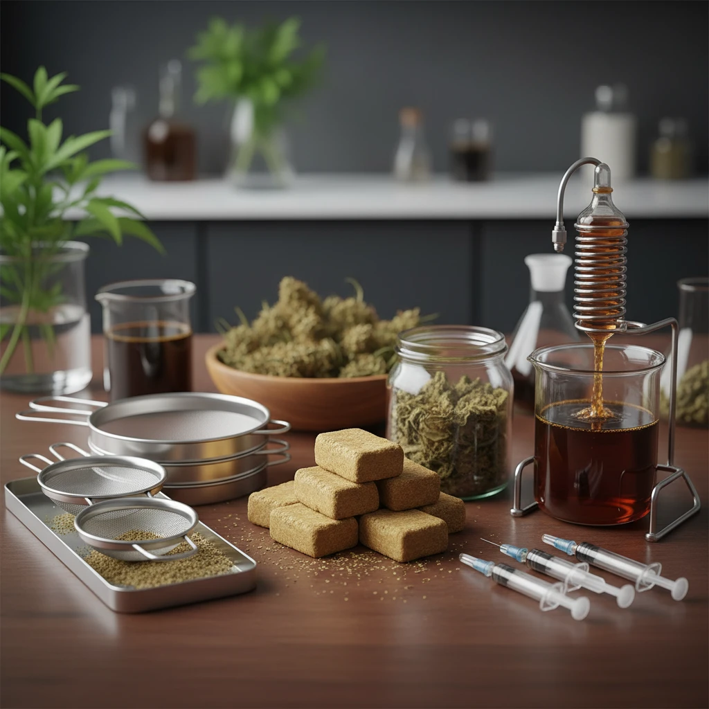 Featured image for: Buy Hashish UK: Elevated Herbals' Guide to Extraction Methods