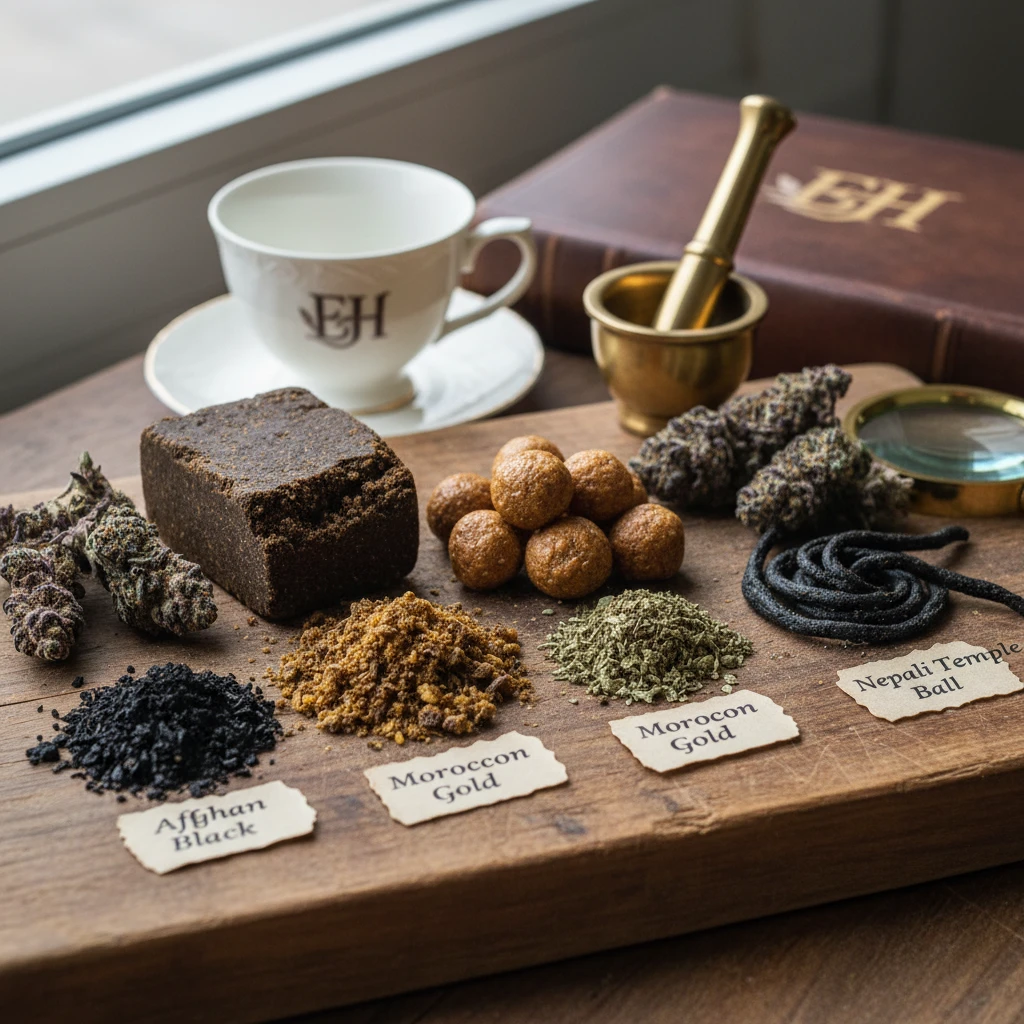Featured image for: Buy Hashish UK: Elevated Herbals' Top Strains
