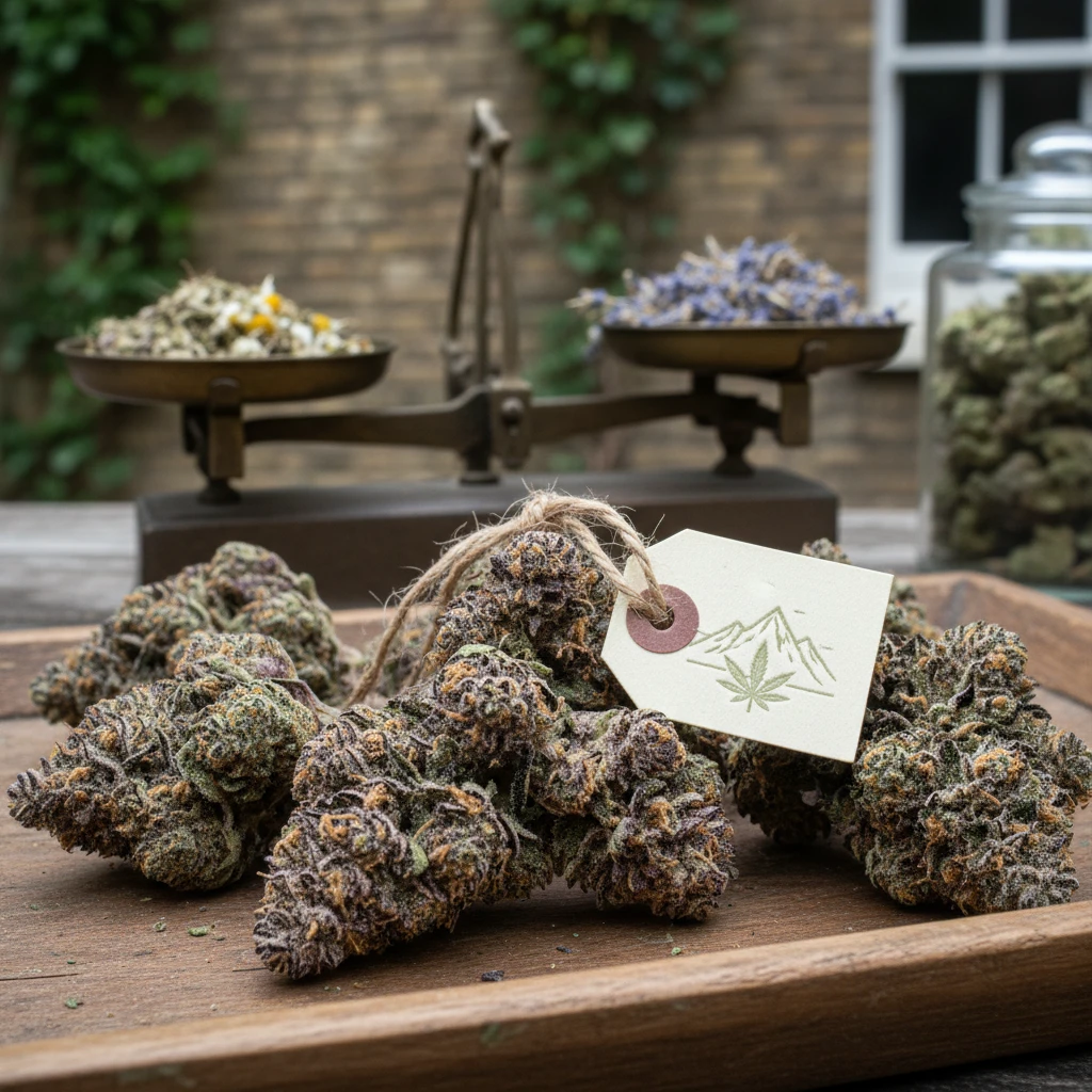 Featured image for: Elevated Herbals: Quality THC Flower in the UK