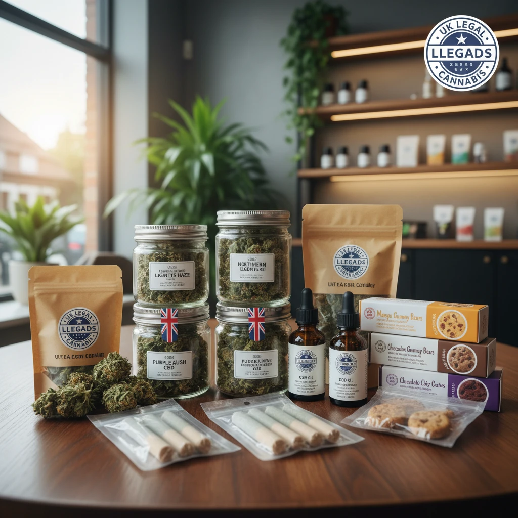 Featured image for: Buy Weed UK: Premium Legal Selection