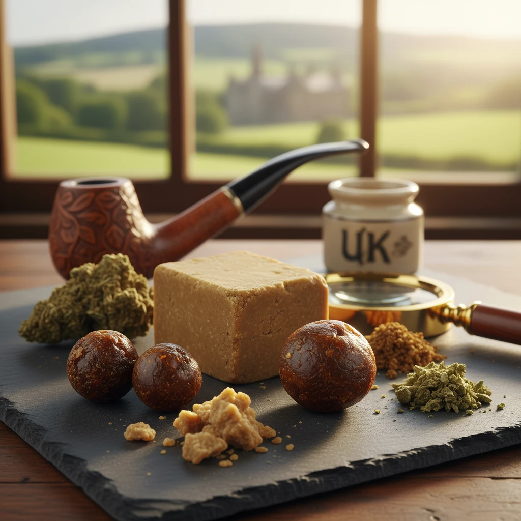 Featured image for: Premium Hashish UK: Discover Top Strains