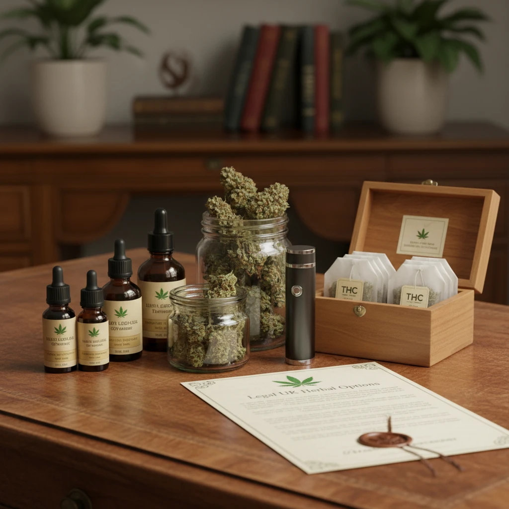 Featured image for: THC UK: Legal Options & Elevated Herbals