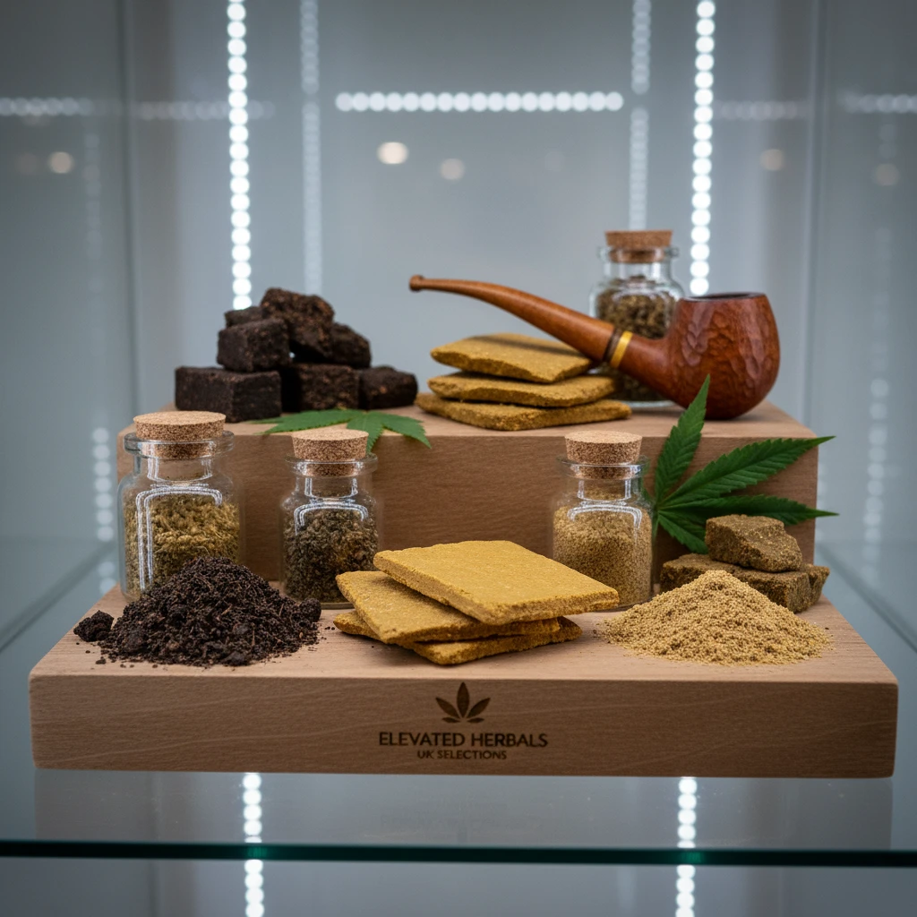 Featured image for: Elevated Herbals: Top Hashish UK Selections