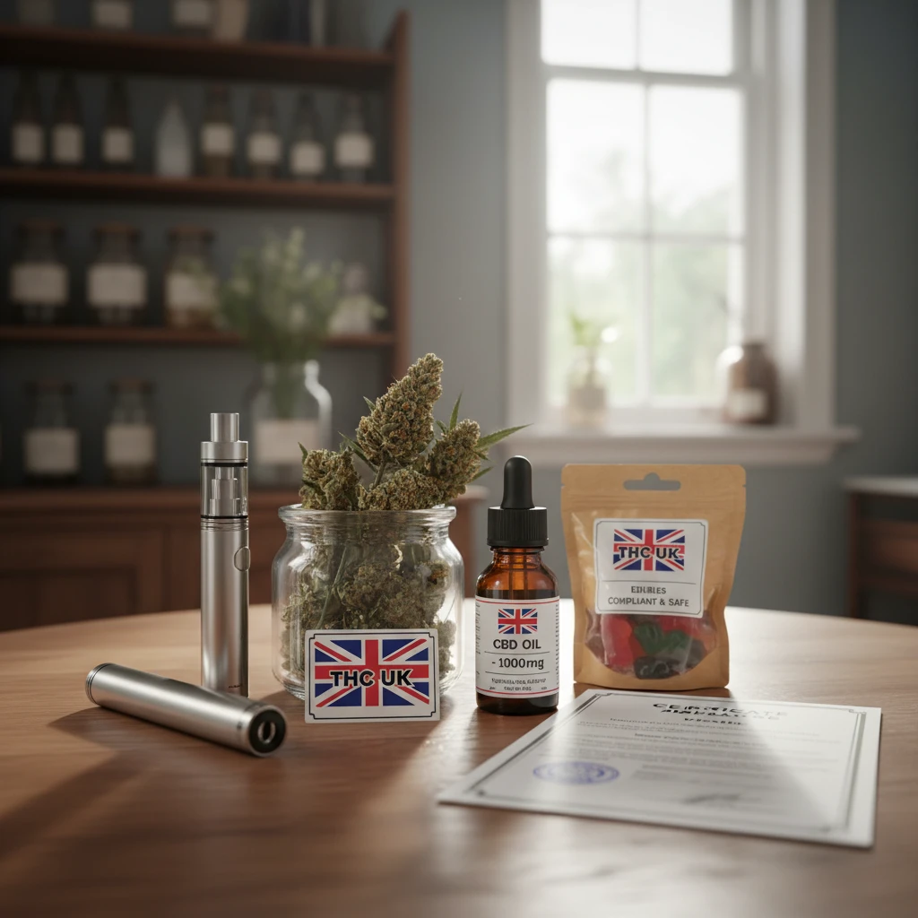 Featured image for: THC UK: Discover Safe, Compliant Products